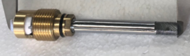 3/4 Turn C/Disc Basin Spindles (Pair) - Chrome -