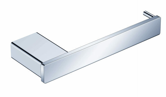 Aiko Square Toilet Roll Holder - Chrome