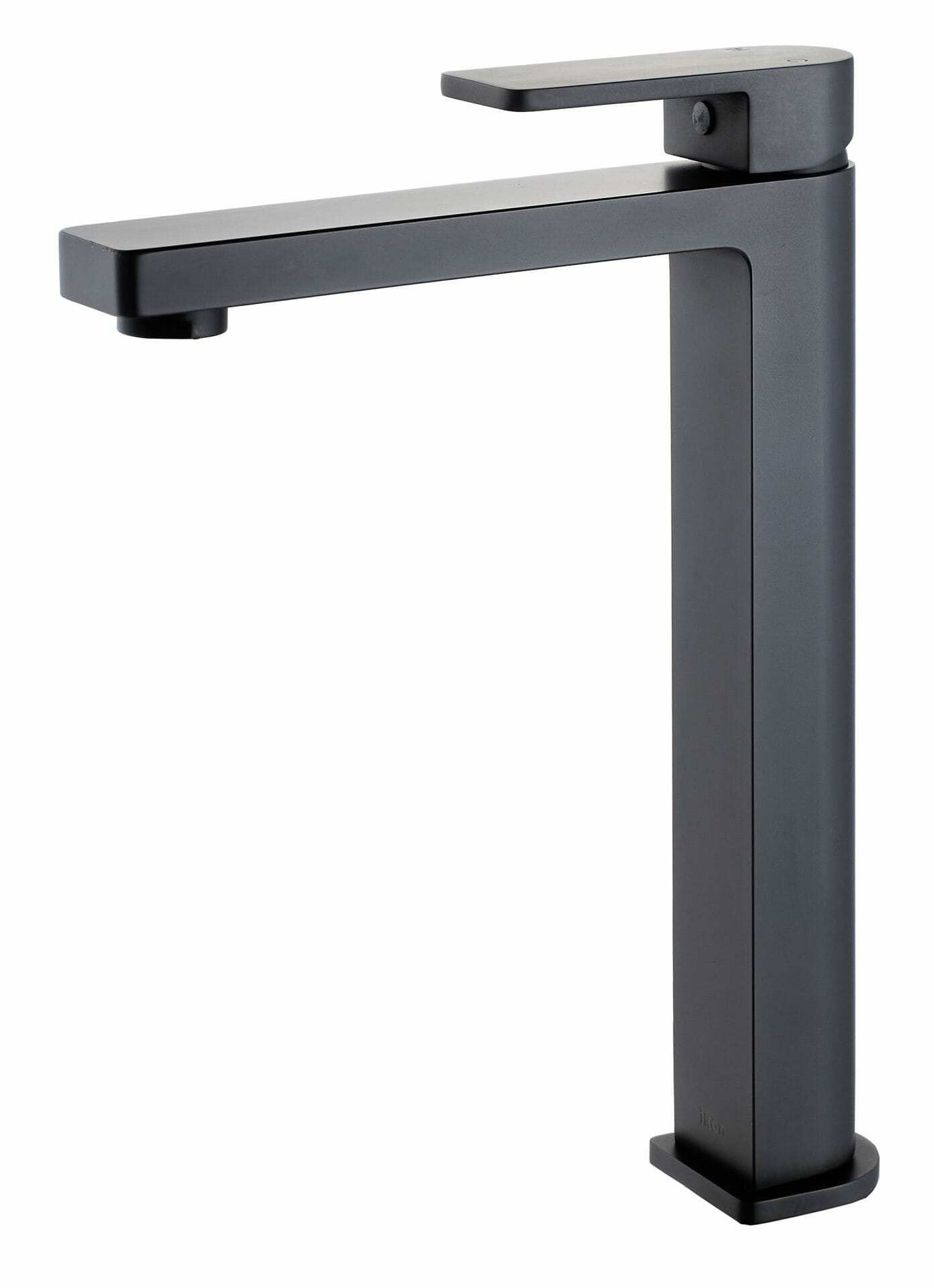 Flores Basin Mixer Tall  - Matte black
