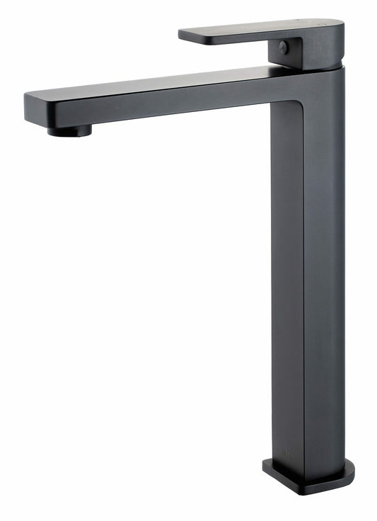 Flores Basin Mixer Tall  - Matte black
