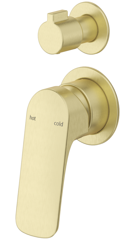 Kaza Mixer Diverter - 2P - TRIM KIT - French Gold