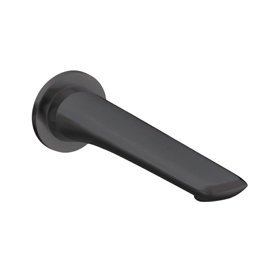 Bellino Series Gun Metal Grey Bathtub/Basin Wall Spout