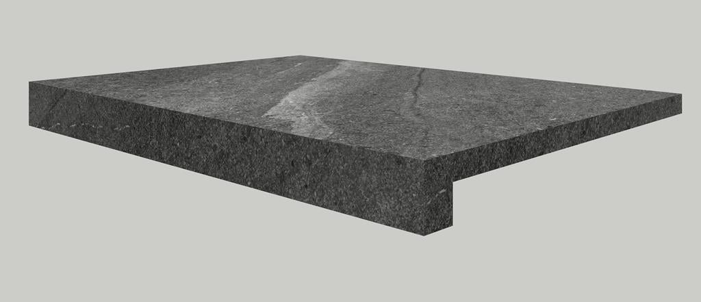 CREST DROP EDGE  - DARK GREY DROP EDGE Finish - 600X400X50 | SOLD PER PC - 1 PC = .24 SQM / 2 PCS PER BOX