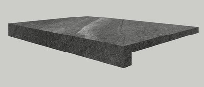 CREST DROP EDGE  - DARK GREY DROP EDGE Finish - 600X400X50 | SOLD PER PC - 1 PC = .24 SQM / 2 PCS PER BOX