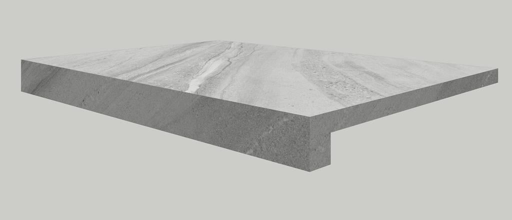 CREST DROP EDGE  - LIGHT GREY DROP EDGE Finish - 600X400X50 | SOLD PER PC - 1 PC = .24 SQM / 2 PCS PER BOX