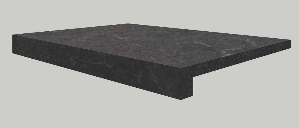 PETRA MIX DROP EDGE - BLACK DROP EDGE Finish - 600X400X50 | 1 PC = .24 SQM / SOLD PER PC - 2 PCS PER BOX