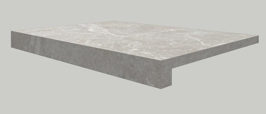 PETRA MIX DROP EDGE - LIGHT GREY DROP EDGE Finish - 600X400X50 | 1 PC = .24 SQM / SOLD PER PC - 2 PCS PER BOX