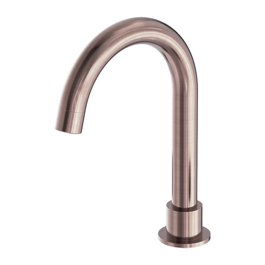 Kara Basin Set Spout Only Brushed Bronze