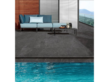 PETRA MIX DROP EDGE - BLACK DROP EDGE Finish - 600X400X50 | 1 PC = .24 SQM / SOLD PER PC - 2 PCS PER BOX