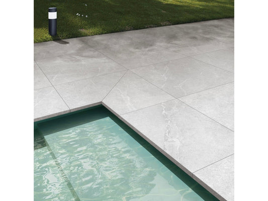 PETRA MIX DROP EDGE - IVORY DROP EDGE Finish - 600X400X50 | 1 PC = .24 SQM / SOLD PER PC - 2 PCS PER BOX