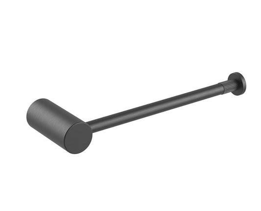 CADDENCE Brushed Gun Metal Grey Towel Rail - 230mm