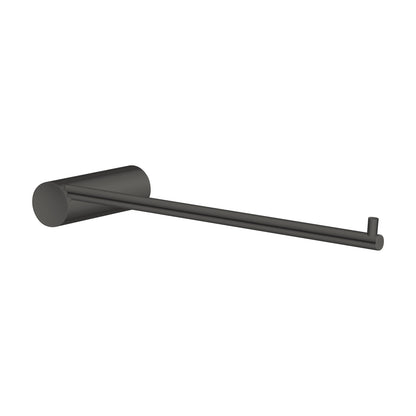 Gun Metal Grey Hand Towel