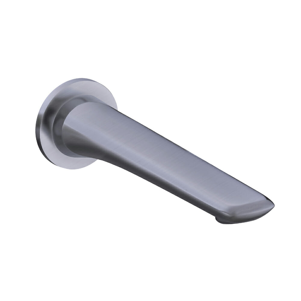Bellino Series Brushed Nickel Bathtub/Basin Wall Spout
