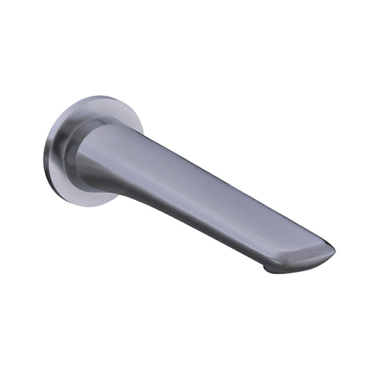 Bellino Series Brushed Nickel Bathtub/Basin Wall Spout
