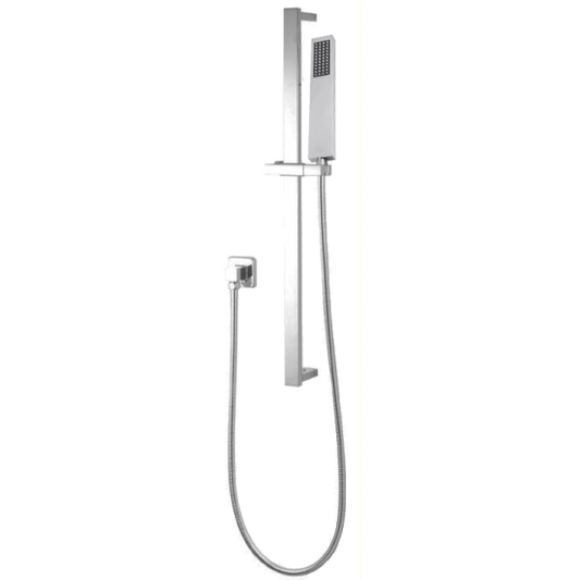Square Brushed Nickel Handheld Shower Set