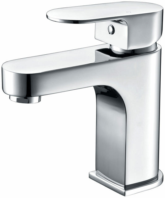 Dove Basin Mixer - Chrome