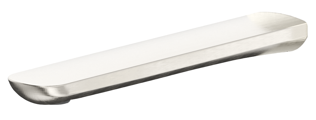 Kaza Spout Upgrade - 150mm - Brushed Nickel