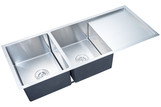 Axon Sink 1160X460X220X1.2 Sink With Clips & R10 Round Conner & Inside Width 410mm Edge 25mm