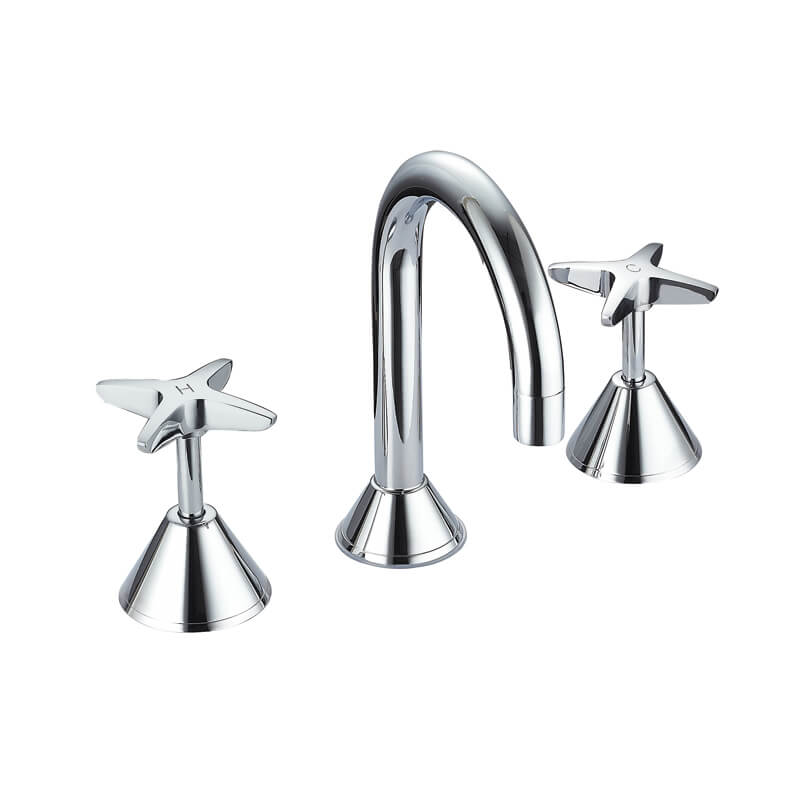 Basin Set - Chrome
