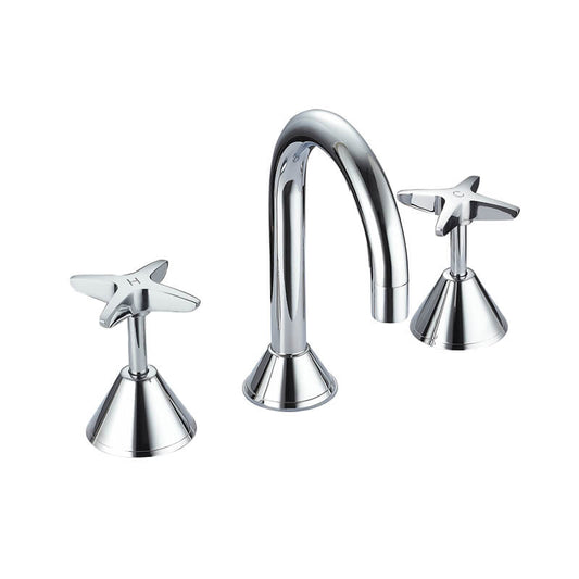 Basin Set - Chrome