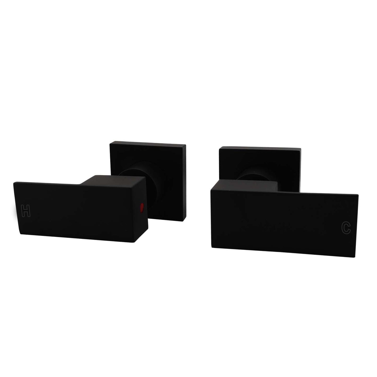 Black Shower Wall Taps