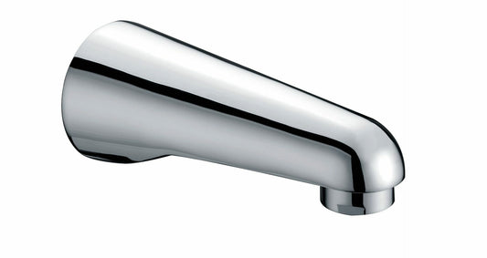 Yale Round Bath Spout - Chrome