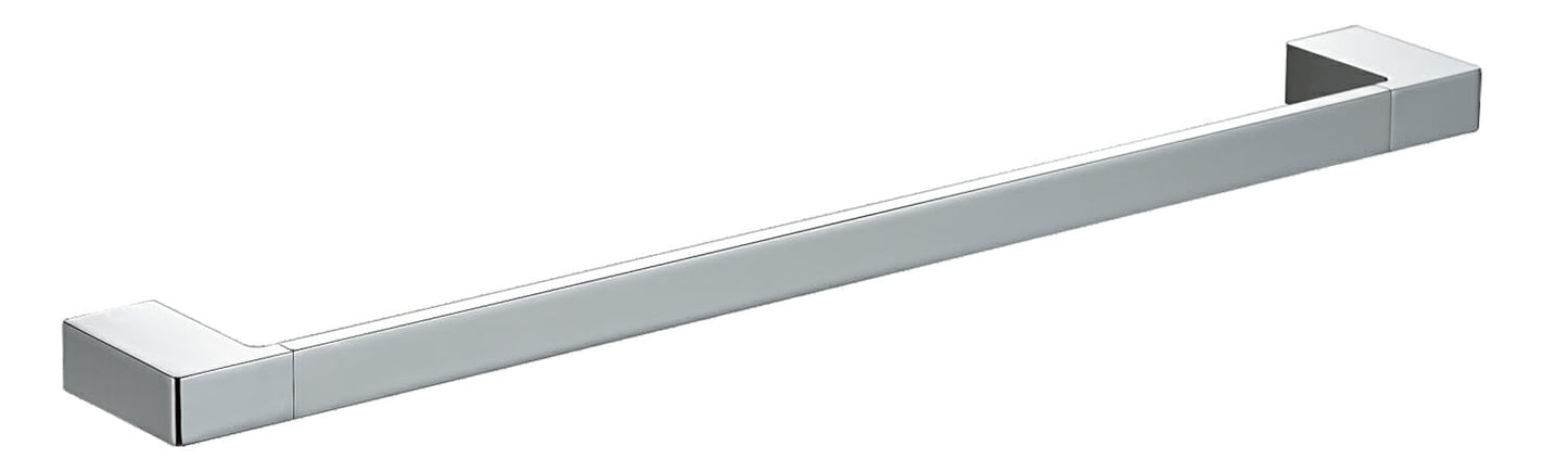 Ceram Single Towel Rail 800 mm - Chrome