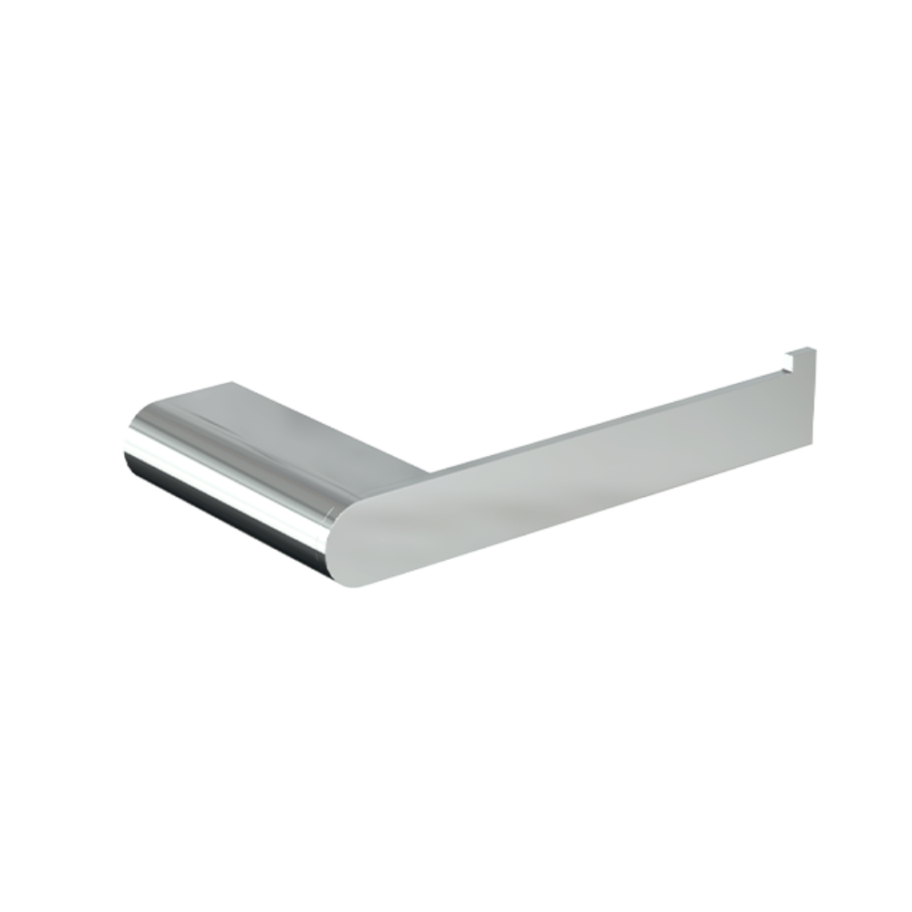 Serenity: Toilet Roll Holder Polished Stainless Steel