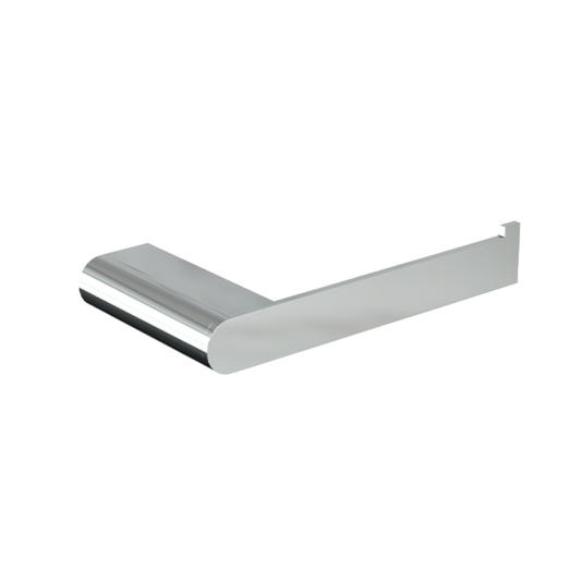 Serenity: Toilet Roll Holder Polished Stainless Steel