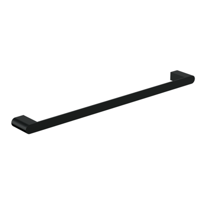 Serenity: Single Towel Rail 600mm Designer Black