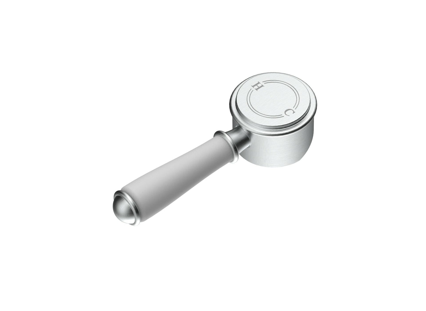 Clasico Ceramic Handle for Wall Mixer