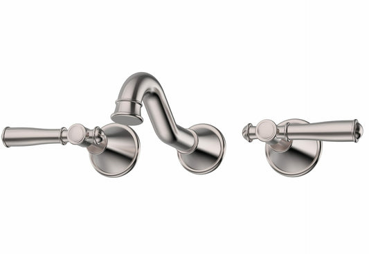 Clasico Bath Set in Brushed Nickel