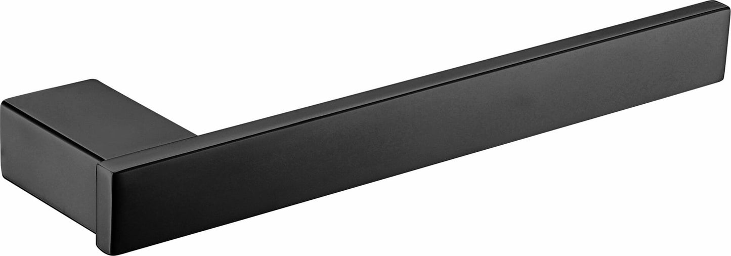 Rosa Towel Bar - Matt Black