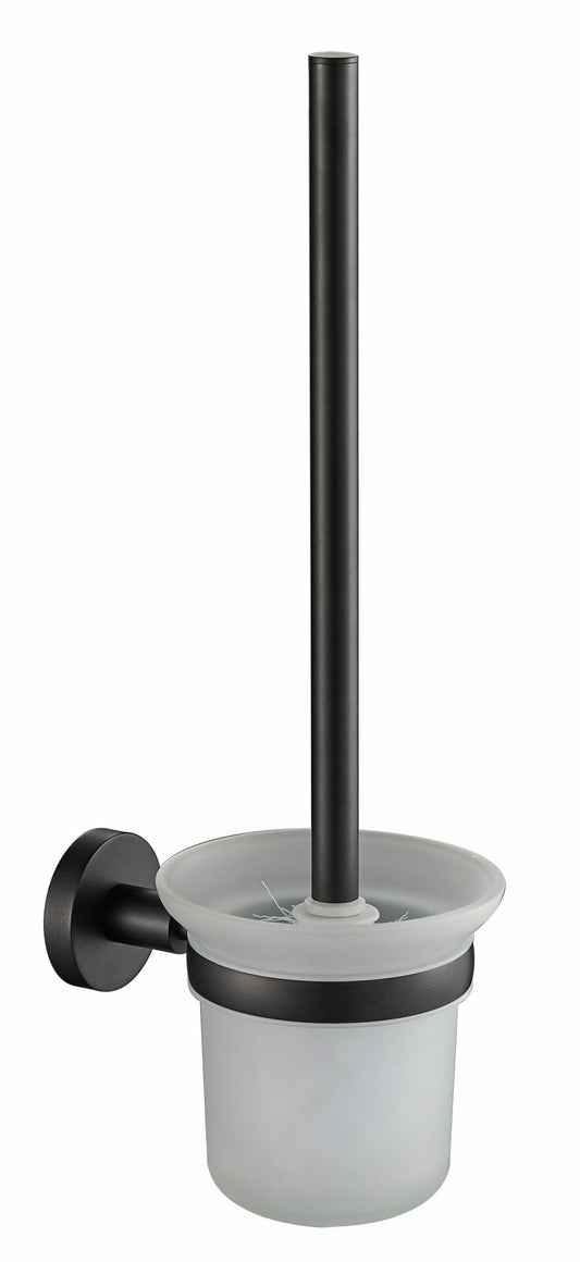 Otus Round Toilet Brush - Matt Black