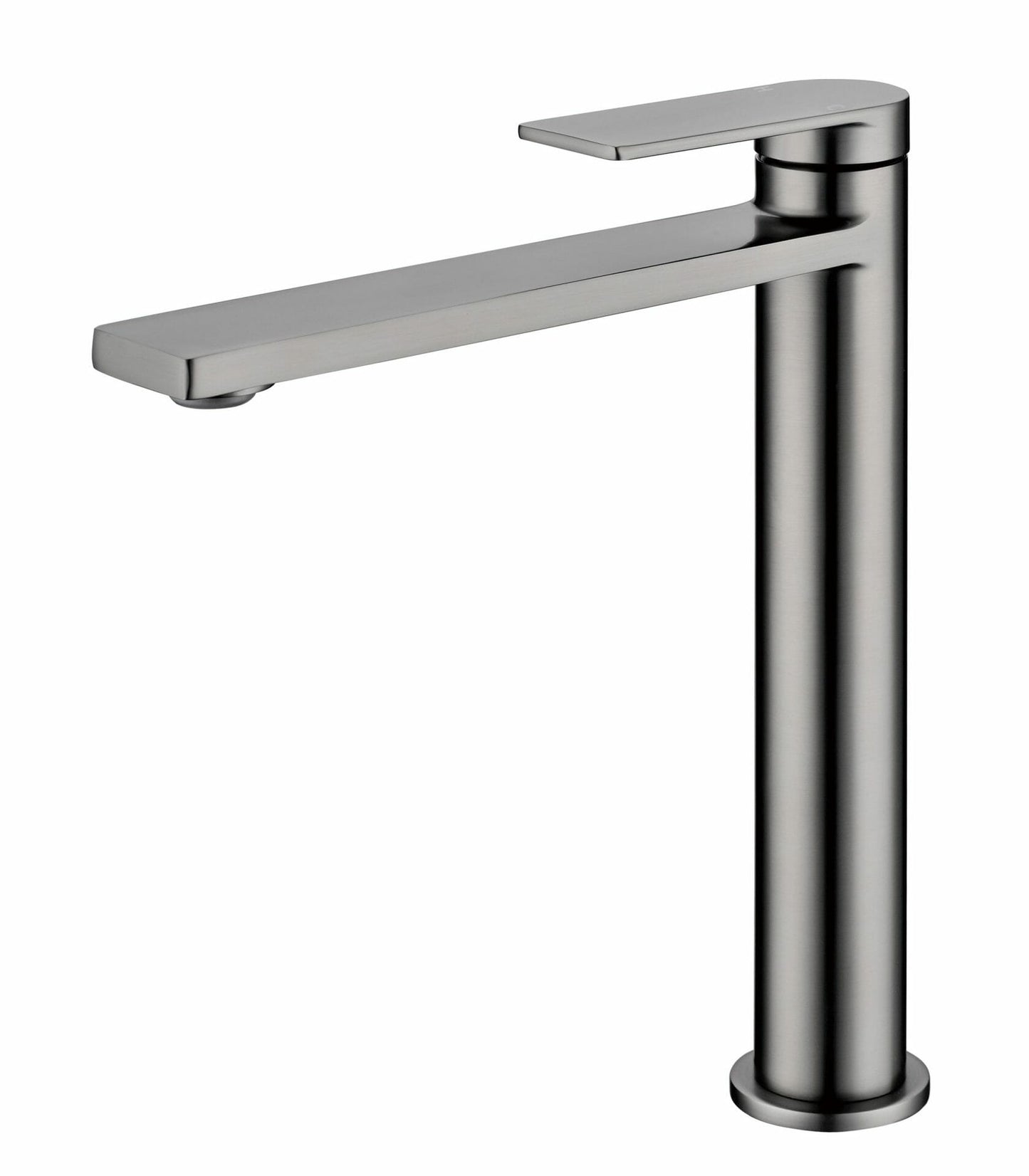 Ruki High Rise Basin Mixer - Gunmetal