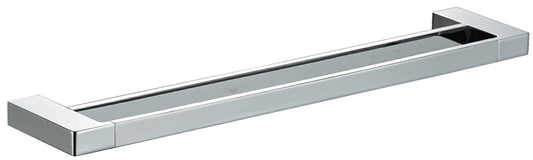 Ceram Double Towel Rail 800 mm - Chrome
