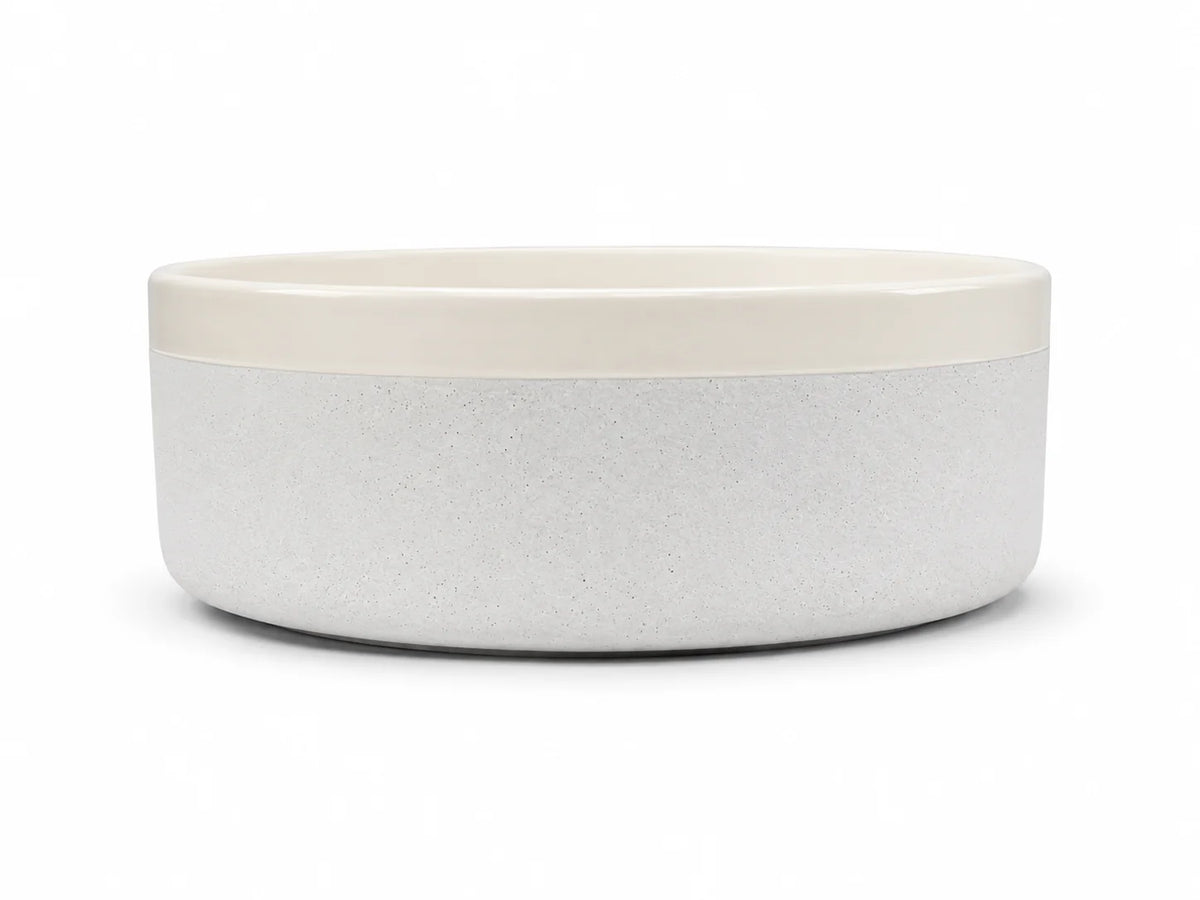 375*375*135mm Color Plus Textured Exterior Finish & Matte Creamy Interior Finish Above Counter Basin