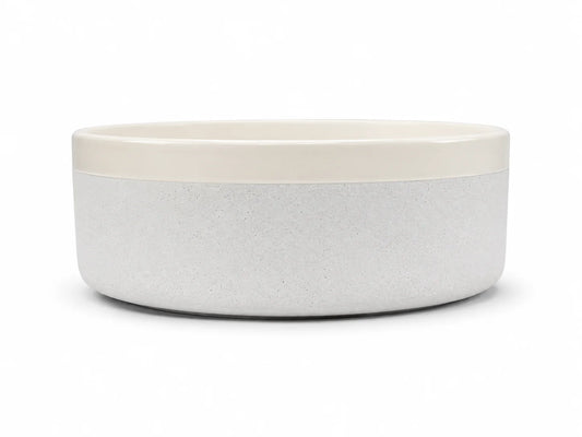375*375*135mm Color Plus Textured Exterior Finish & Matte Creamy Interior Finish Above Counter Basin