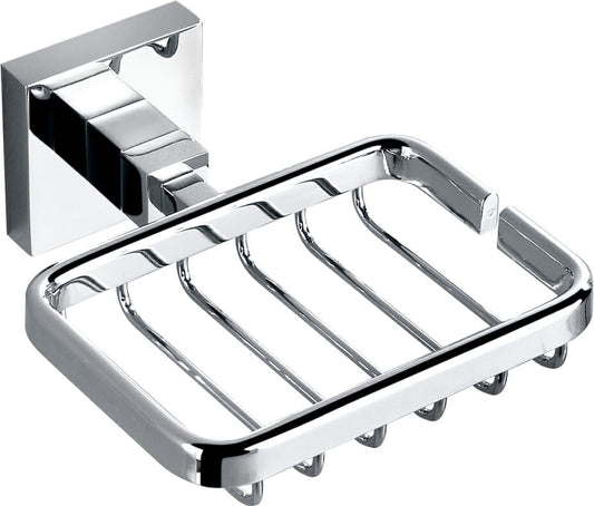 Sara Wire Soap Basket - Chrome