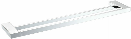 Eden Double Towel Rail 600 mm - Chrome