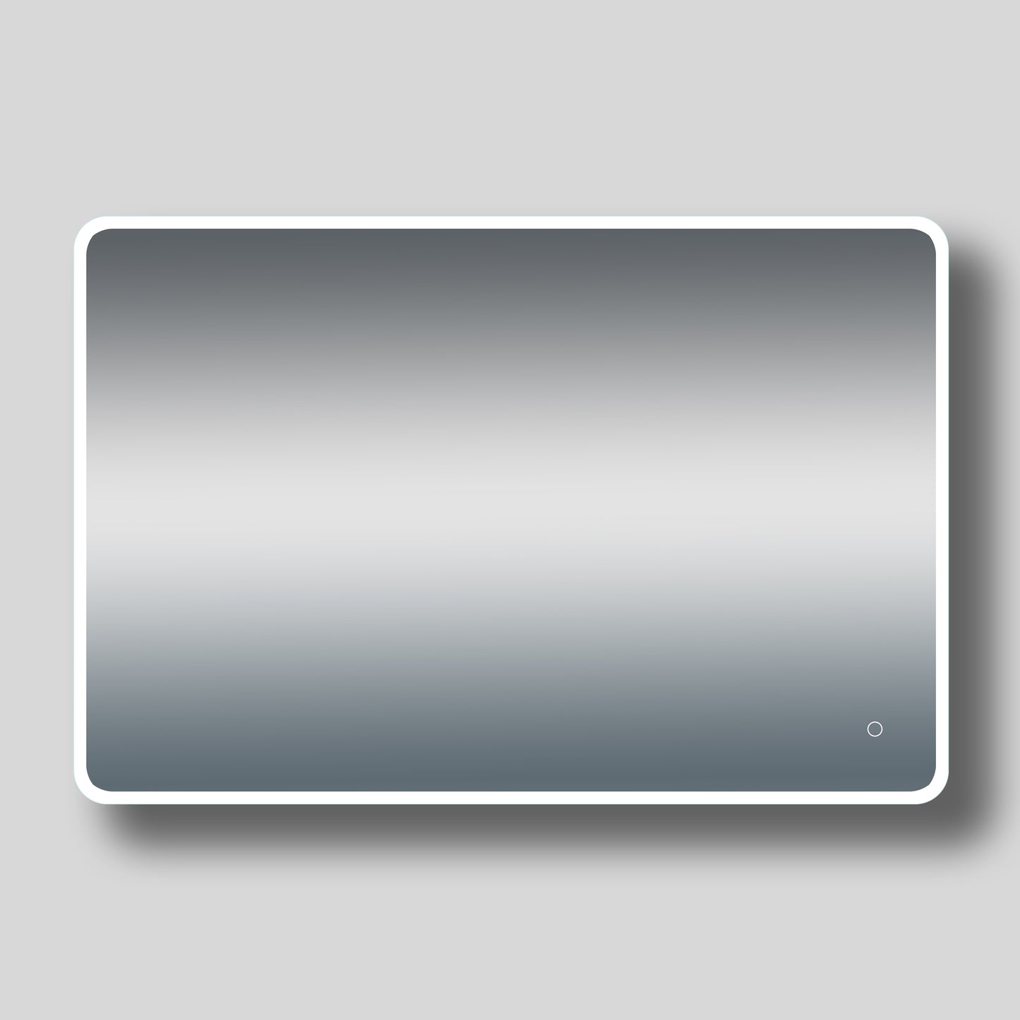 **Acrylic LED Frameless Mirror LDE-A - 1200x800mm
