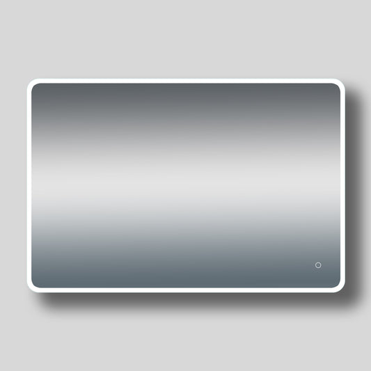 **Acrylic LED Frameless Mirror LDE-A - 1200x800mm