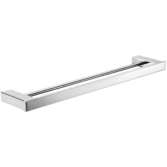 Rosa Double Towel Rail 610 mm - Mirror Polish