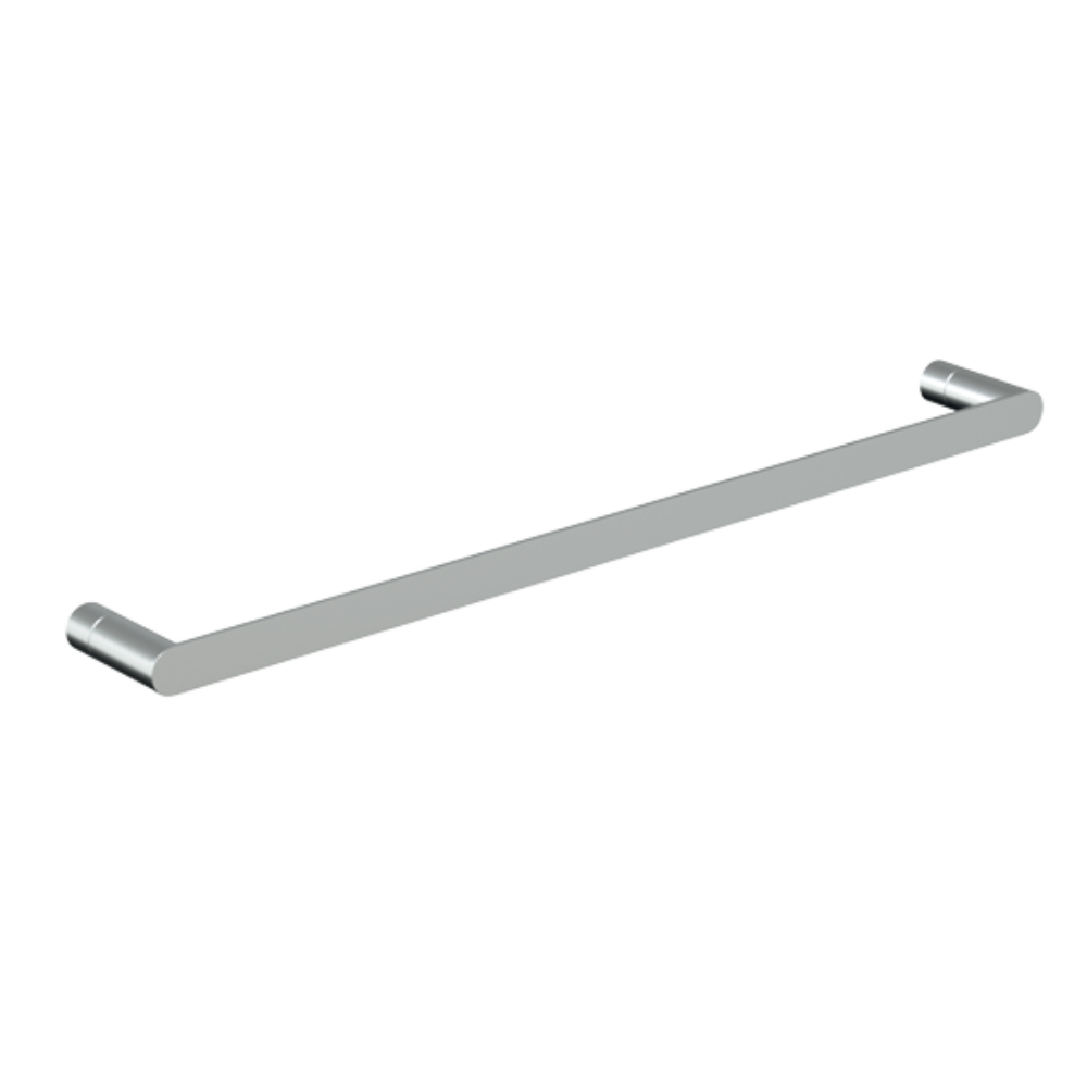 Parker: Single Towel Rail, 600mm, Satin Stainless Steel *Special Order Product