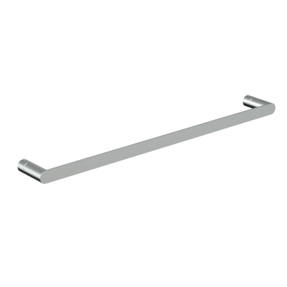 Parker: Single Towel Rail, 600mm, Satin Stainless Steel *Special Order Product