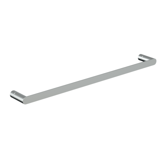 Parker: Single Towel Rail, 600mm, Satin Stainless Steel *Special Order Product