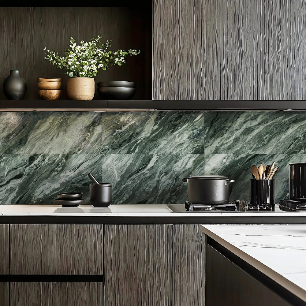 KARZAI GREEN - 4D DEEP INK Finish - 600X1200 | 1.44 SQM / 4 PCS PER BOX