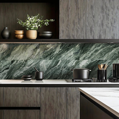 KARZAI GREEN - 4D DEEP INK Finish - 600X1200 | 1.44 SQM / 4 PCS PER BOX