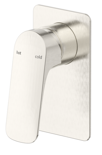 Kaza Shower Mixer - TRIM KIT - Brushed Nickel