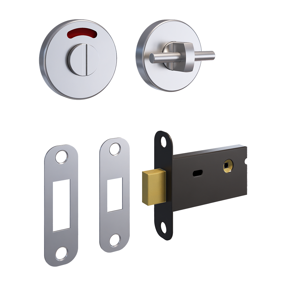 400A Morticed Lock and Indicator Set – With Screw Fixings